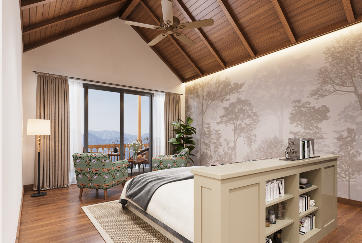 2nd floor room