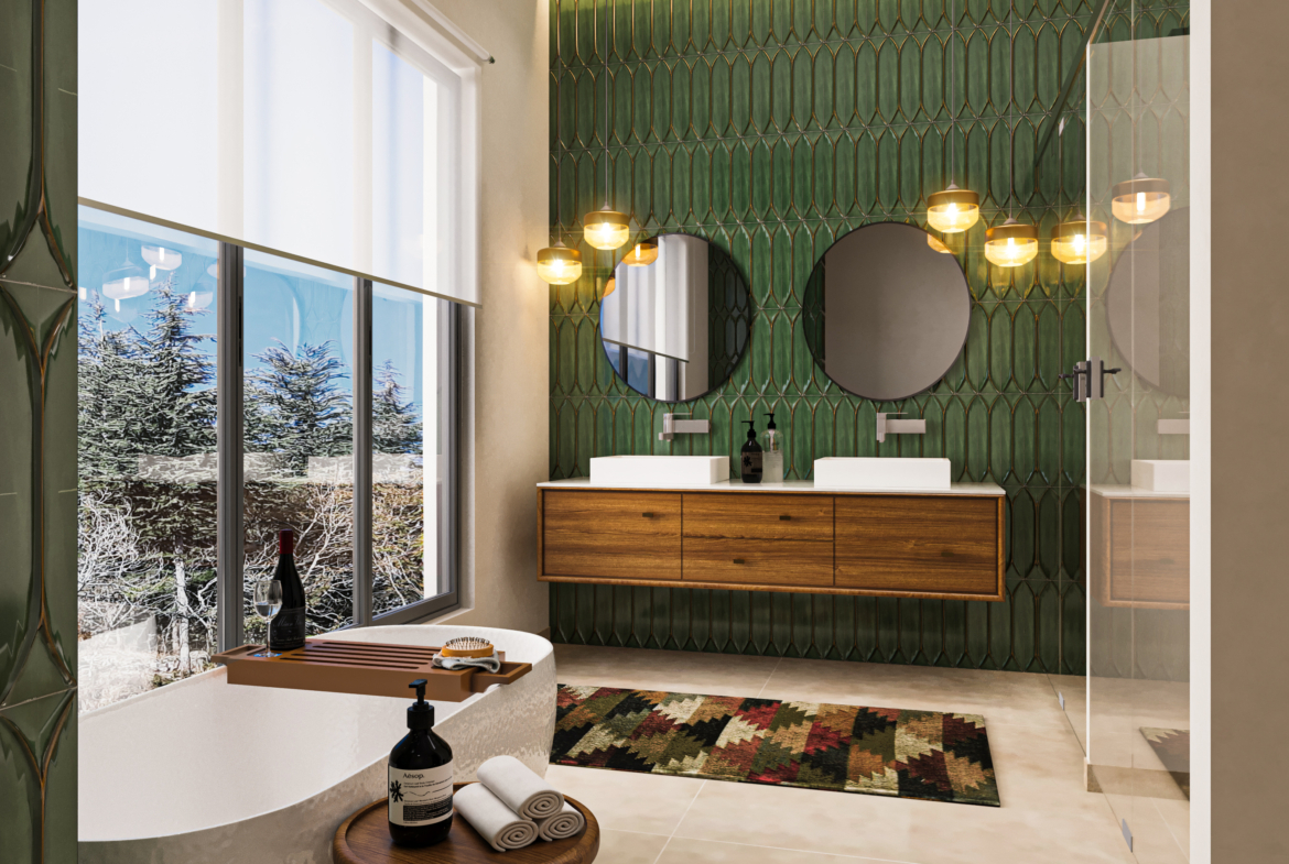 Master Washroom