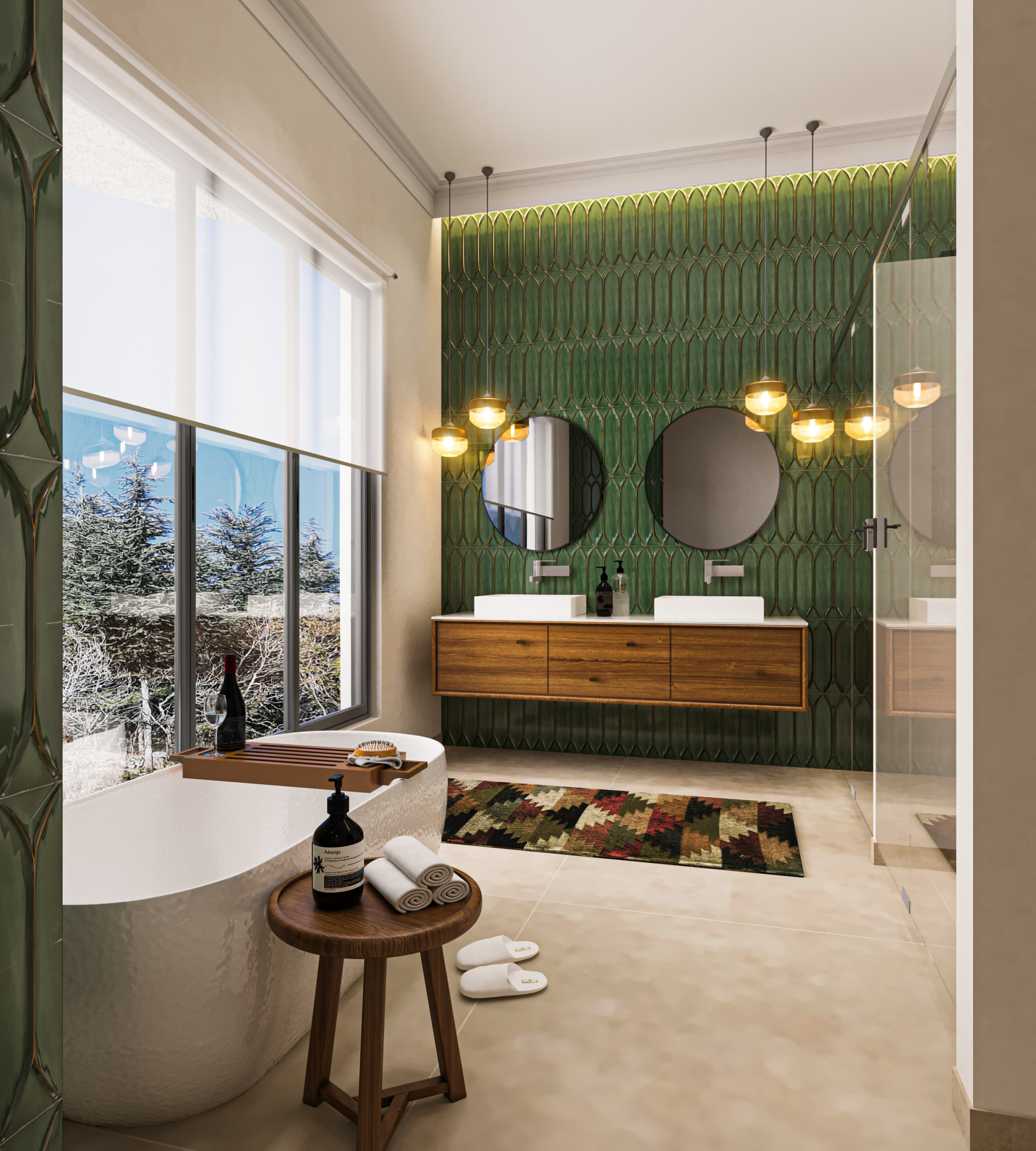 Master Washroom