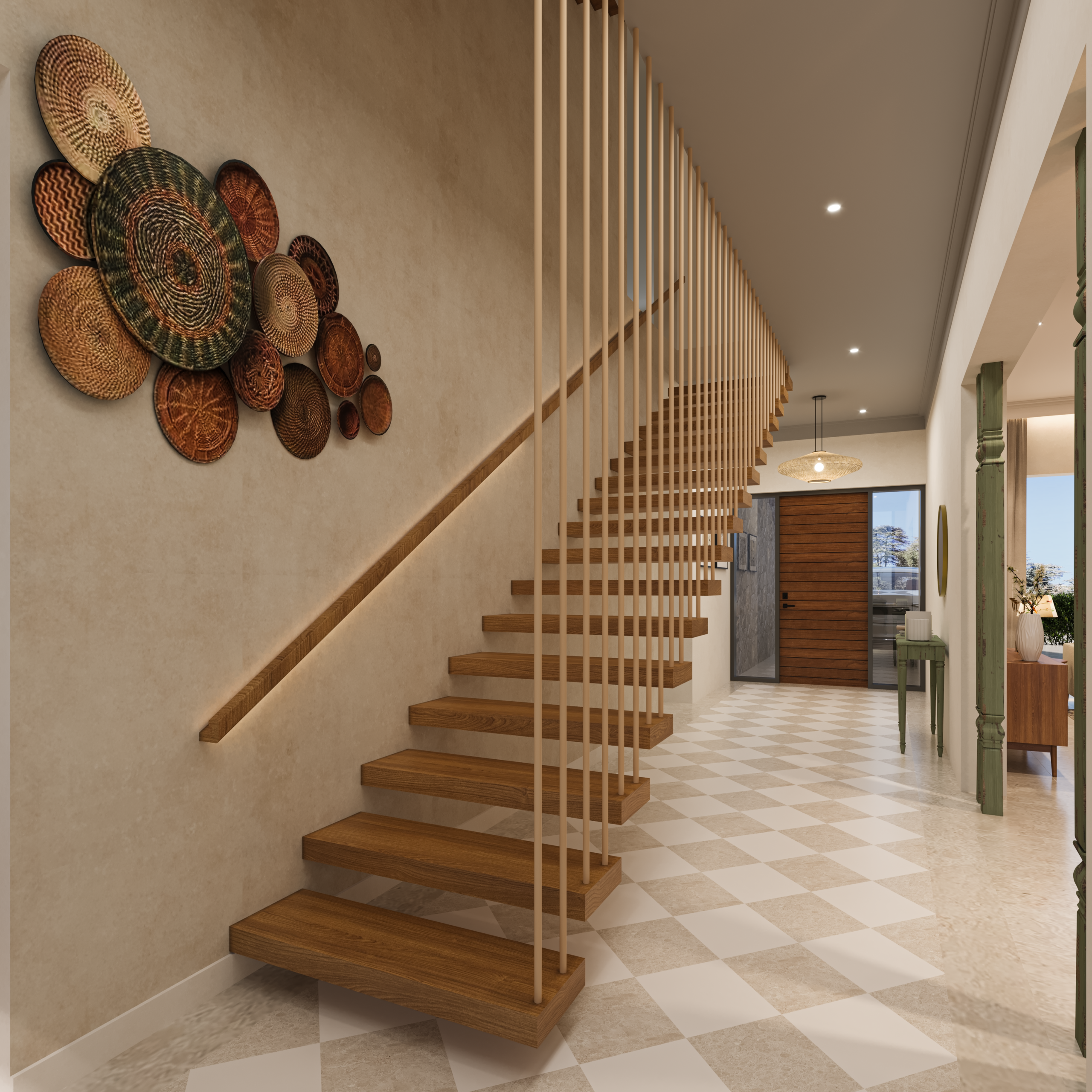 stair